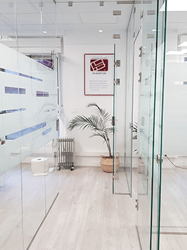 Instalaciones de Inmobiliaria Albistur en Donostia - San Sebastián